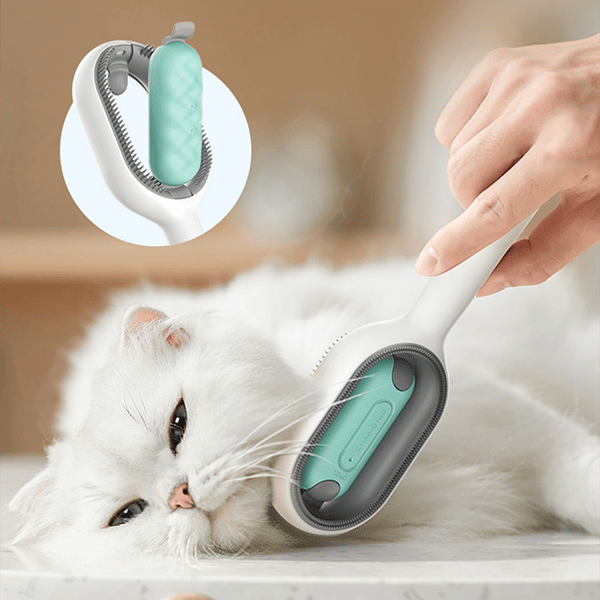 Pet Hair Removal Comb With Water Tank