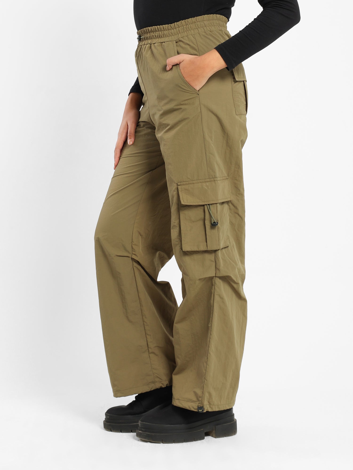 Oversized Parachute Pants