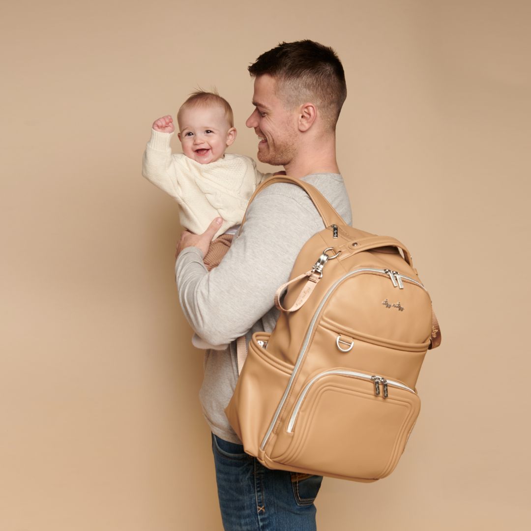 Boss Plus Large Diaper Bag Backpack