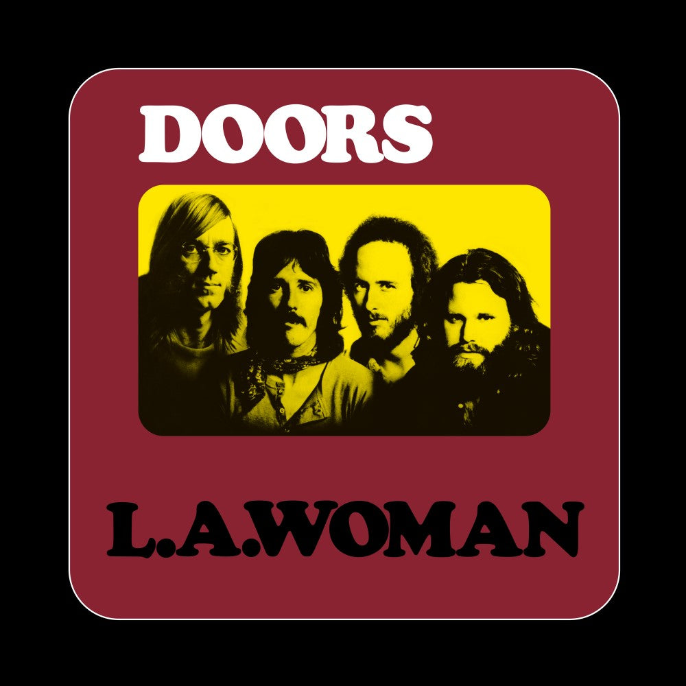 The Doors - L.A. Woman Exclusive Limited Edition Yellow Color Vinyl LP Record