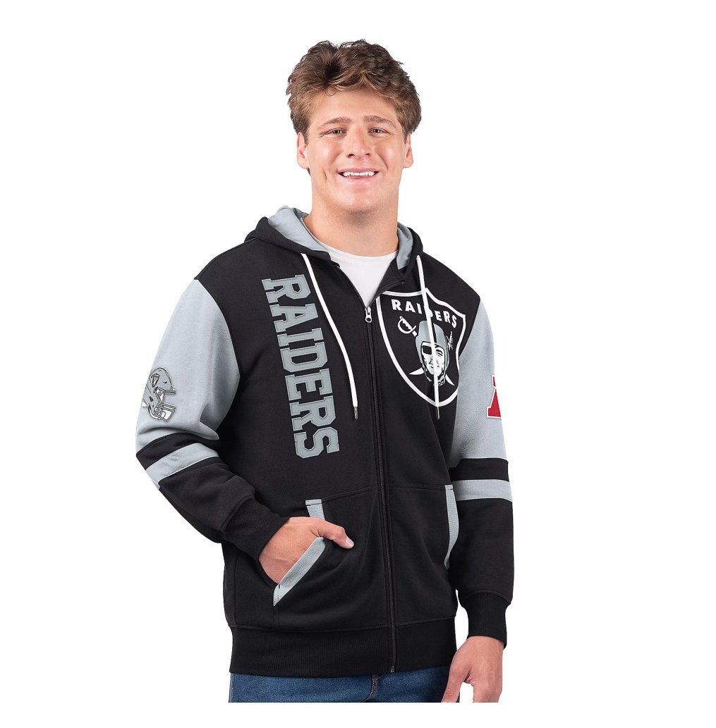 🎁Buy 2 Get 2 Free🏈NFL Full Zip Hooded Sweatshirt