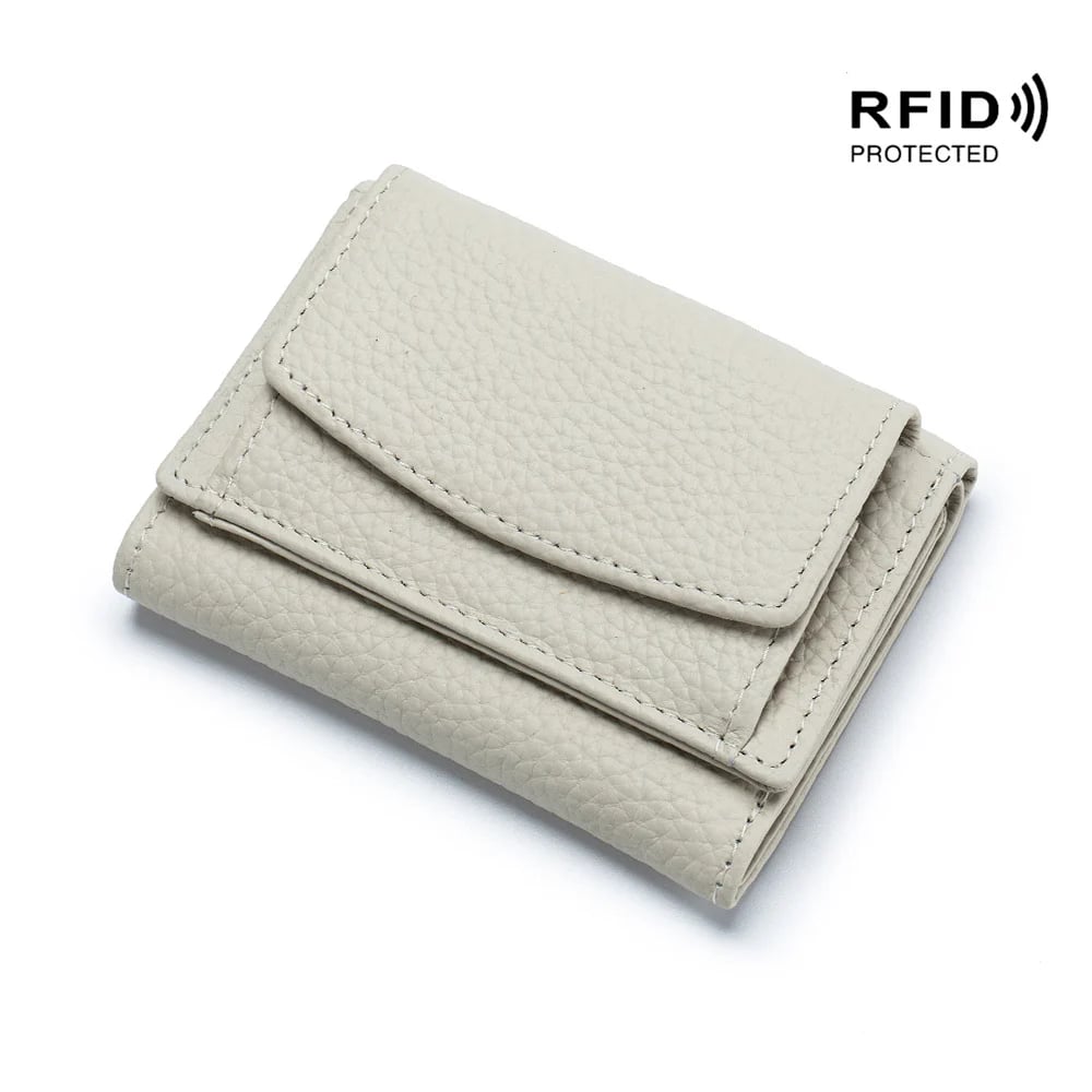 🥰💐Handmade Leather RFID Wallet