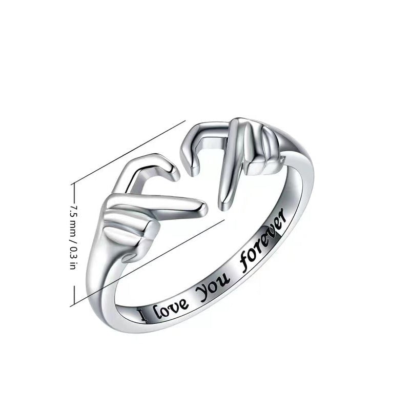 🔥 BIG SALE - HALF PRICE🔥🔥I Love You Forever Ring