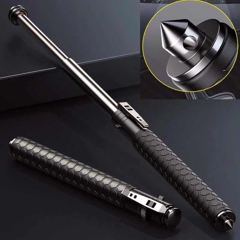 🎁Enhanced automatic retractable self-defense hiking stick