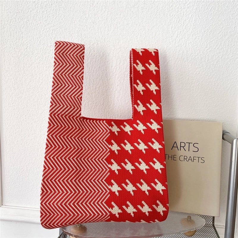 Women's Fashion  Polyester Shopping Bags