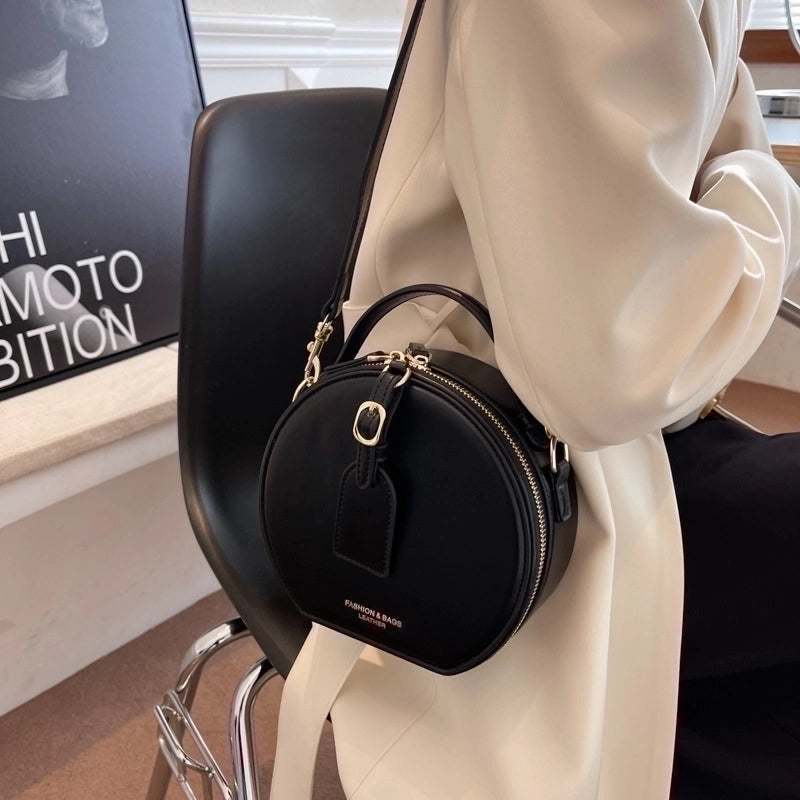 Women's All Seasons Pu Leather Classic Style Shoulder Bag