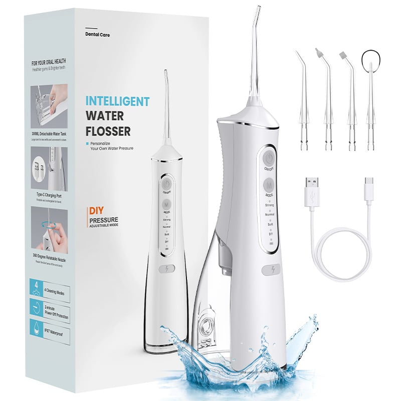 🔥Father's Day Sale 49% OFF-2024 Upgraded Water Flosser Cordless