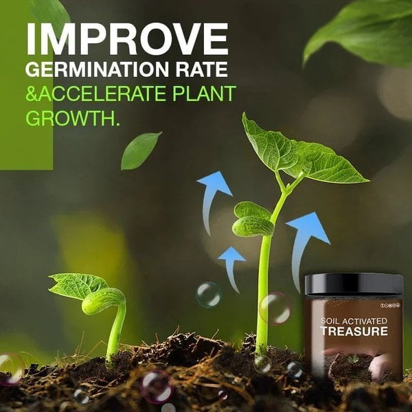 🔥  Promotion Save 49%🔥 Soil Revitalization Treasures -- Create the Perfect Garden