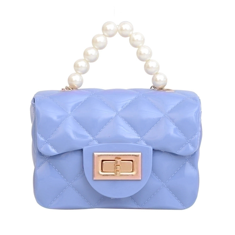 Women's Mini All Seasons Pvc Fashion Jelly Bag