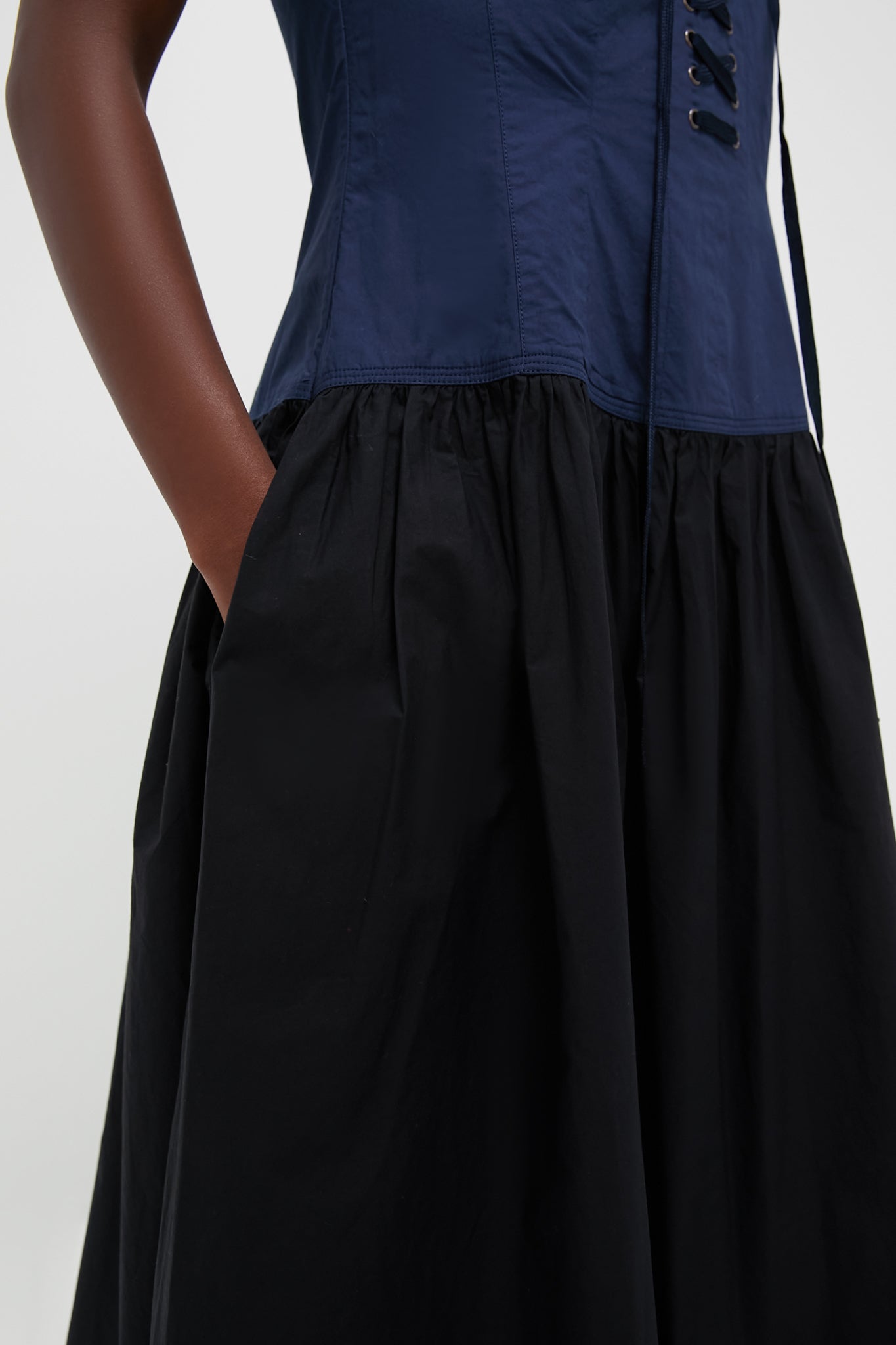 Twilight Colorblock Denia Dress