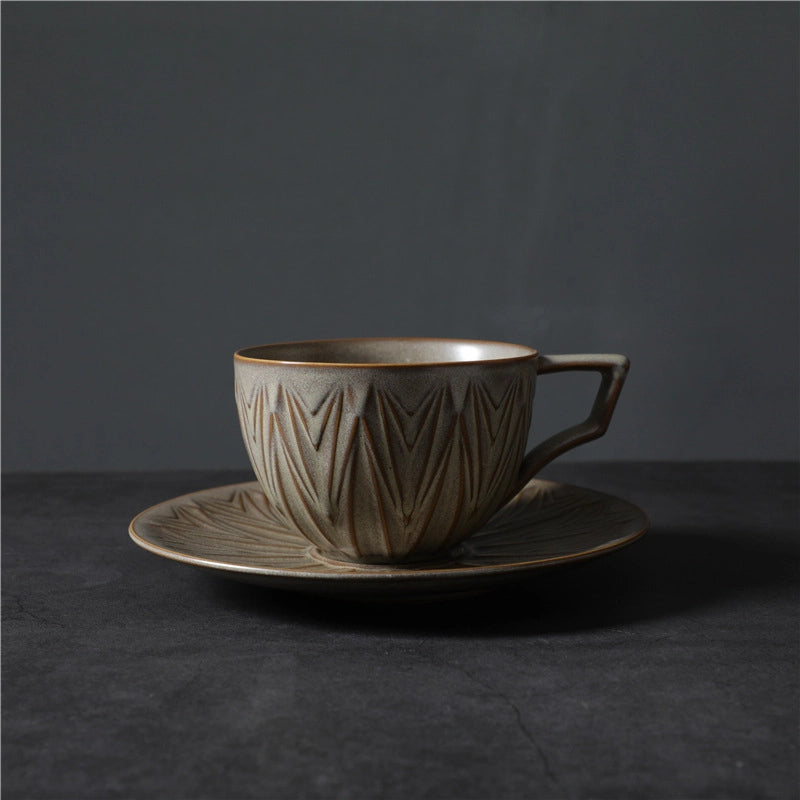 Classical Retro Vacation Solid Color Porcelain