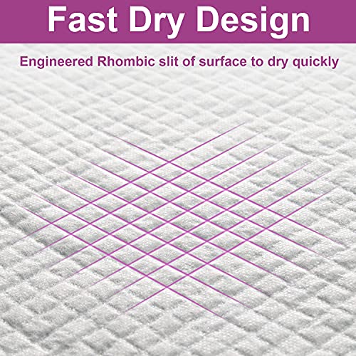 IMMCUTE Dog Pee Pads Extra Large 28x34. X-Large Training Puppy Pee Pads Super Absorbent & Leak-Proof. XL Disposable Pet Piddle Pad and Potty Pads for Dogs. Puppies. Doggie (XLarge:28*34-40 Ct)