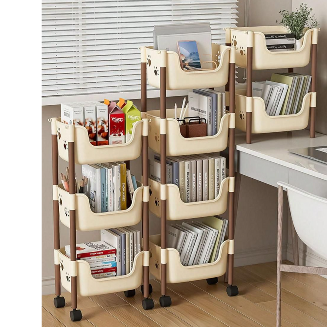 BEAR STORAGE TROLLEY