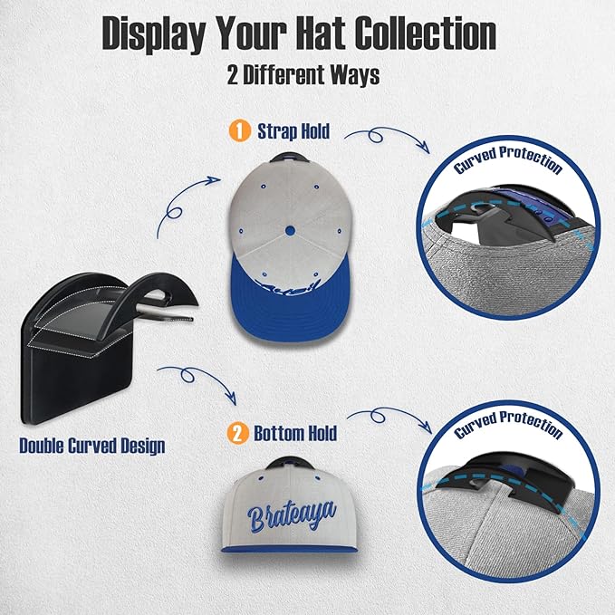 2024 Upgraded Minimalist Hat Organizer