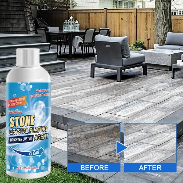 🔥🔥Stone Stain Remover Cleaner (effective removal of oxidation. rust and stains)♧