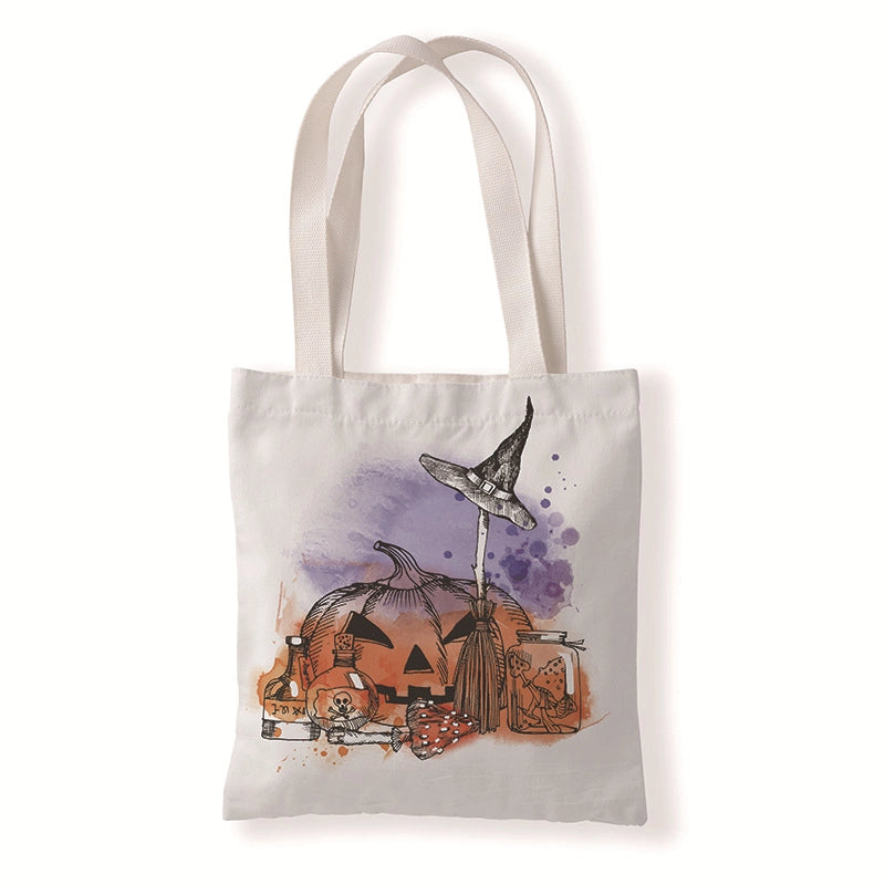 Women's Minimalist Color Block Shopping Bags