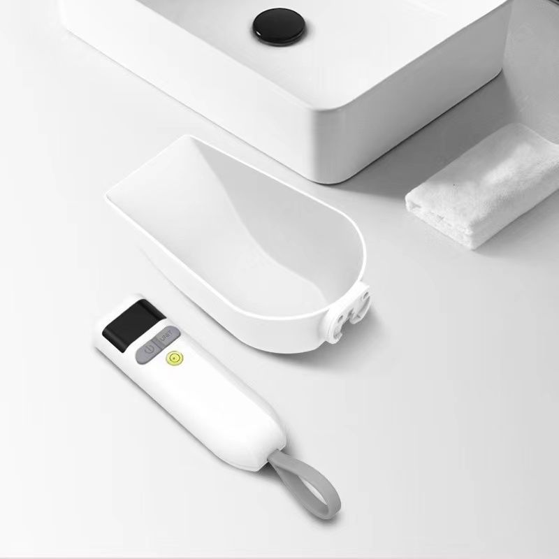 Cat Food Spoon Transparent With Scale Measurement