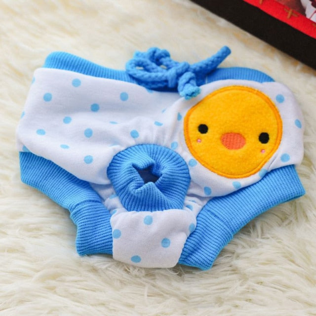 Washable Dog Cat Diaper Pants