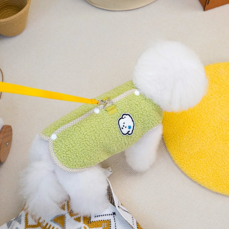 Cute Polyester Dog Pet Clothing