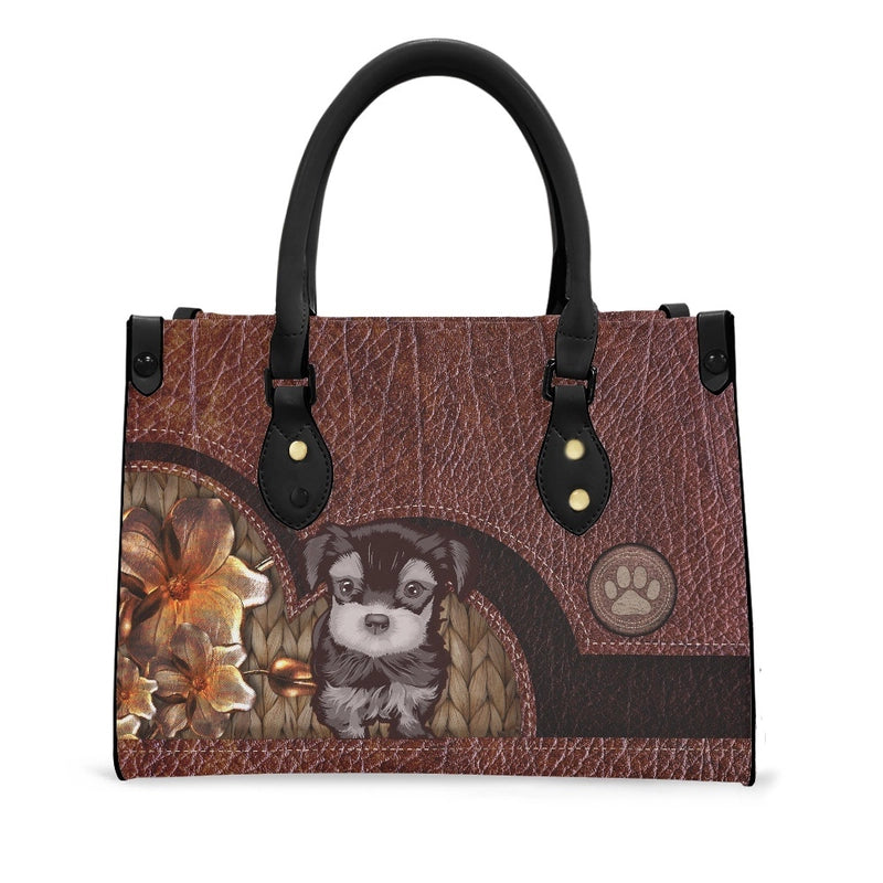 Unisex Medium Pu Leather Customized Vintage Style Classic Style Square Zipper Handbag