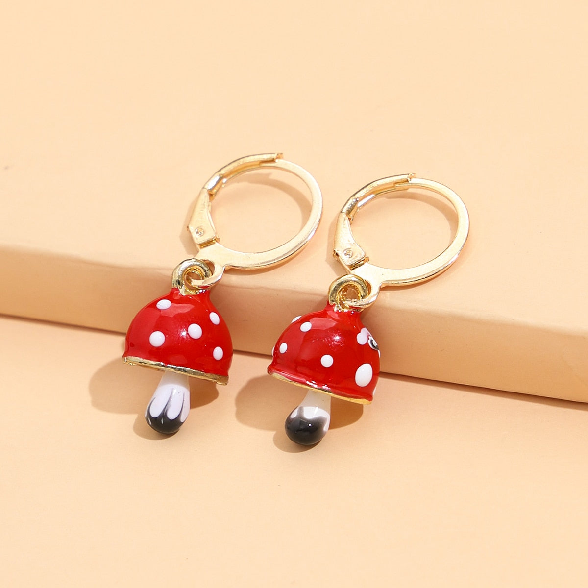 Mushroom Earrings