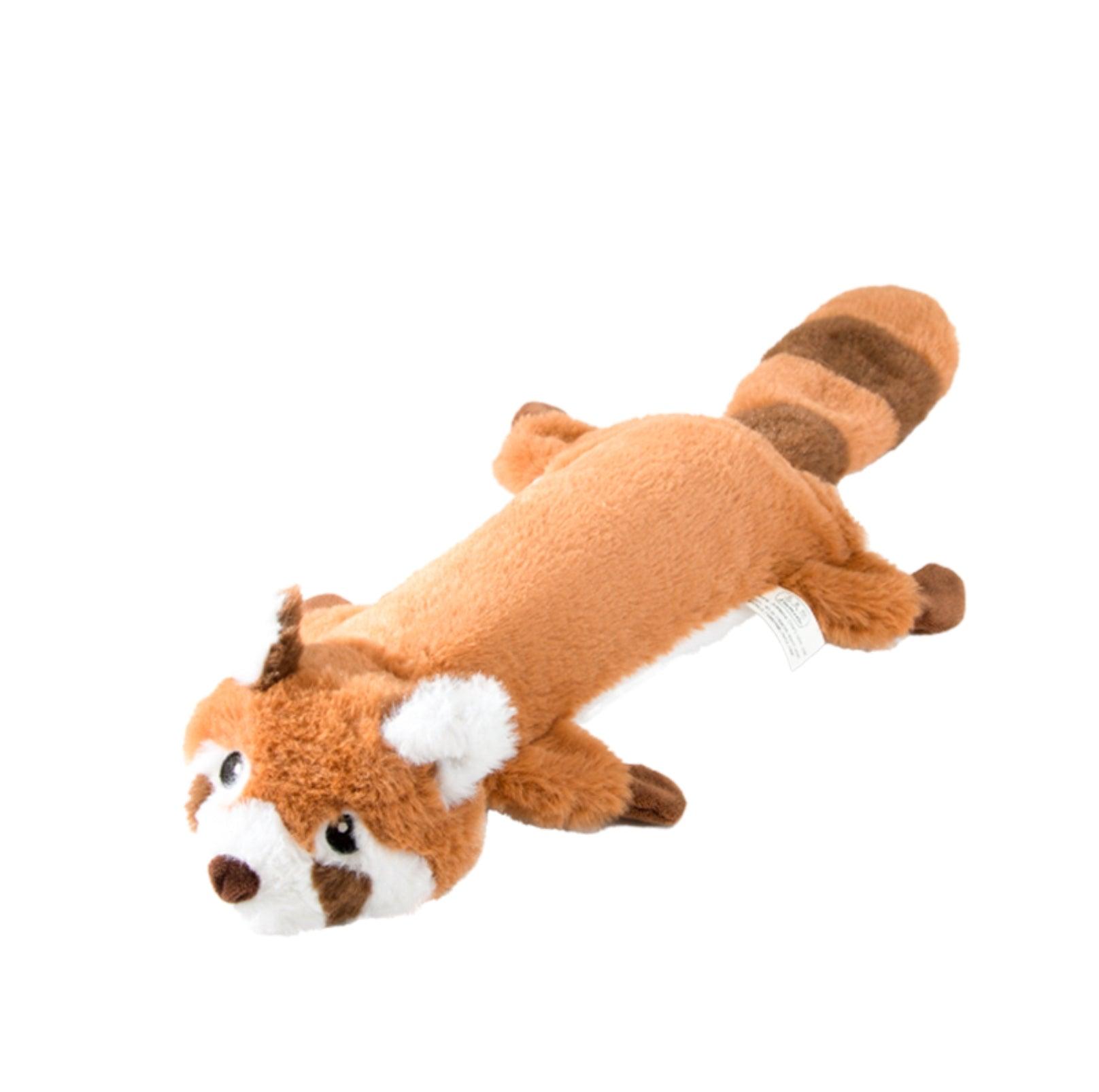 Animal Style Pocketed Plush Dog Toy - Fillable with Water Bottle for Extra Fun