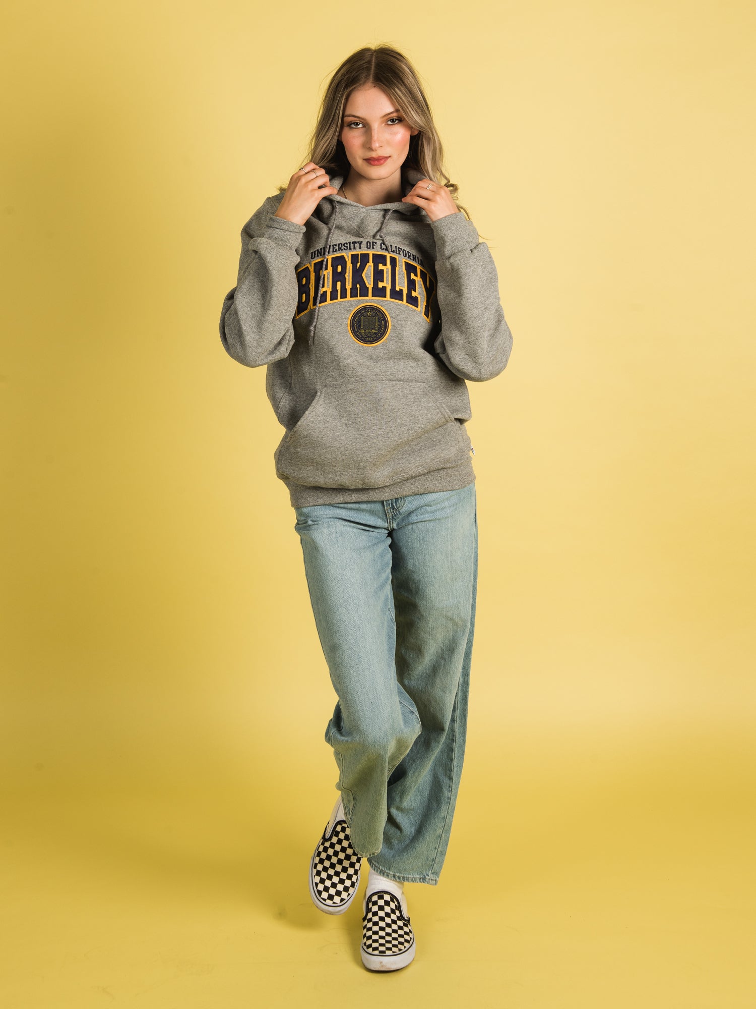 RUSSELL BERKELEY PULLOVER HOODIE