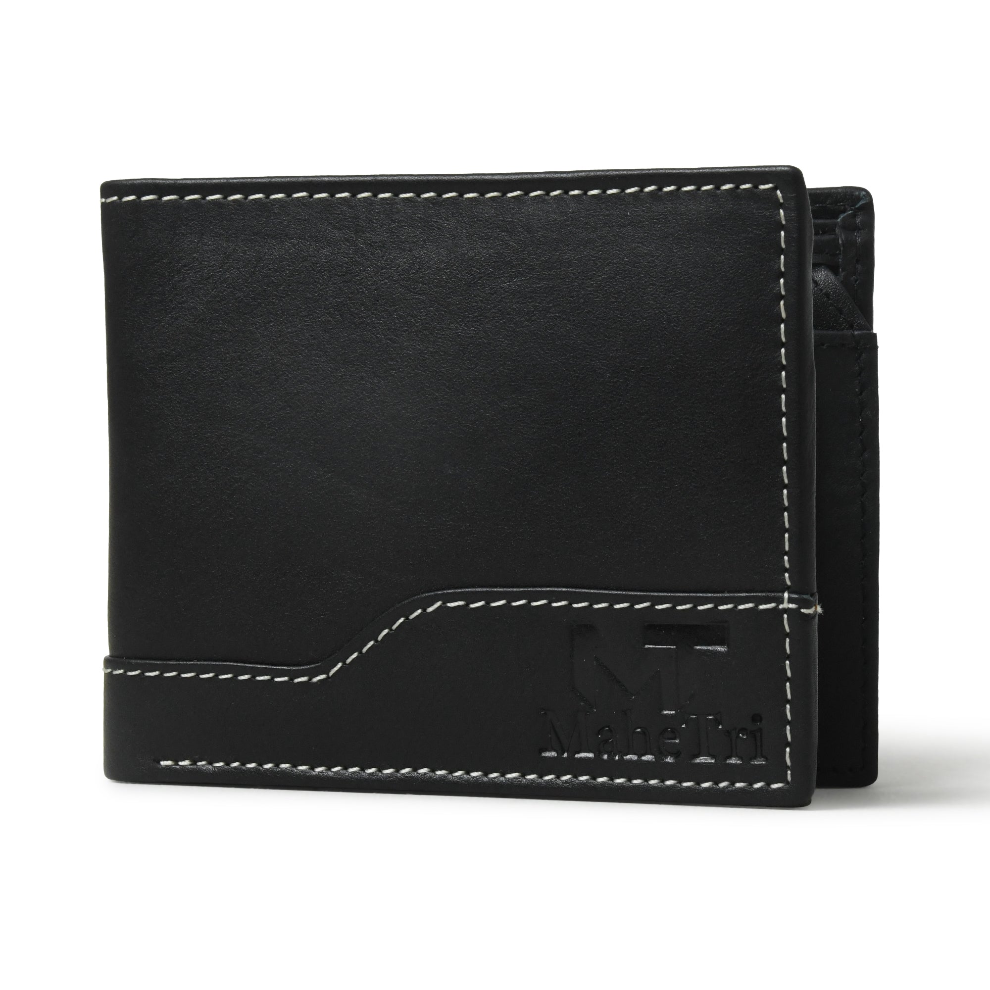Bi-fold Wallet - Black
