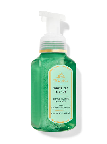 Bath &  Body Works White Tea & Sage Gentle Foaming Hand Soap 259ml