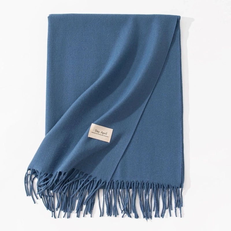 Scarf Winter Warm Windproof Shawl Women's High-end  Women's Cashmere Scarf