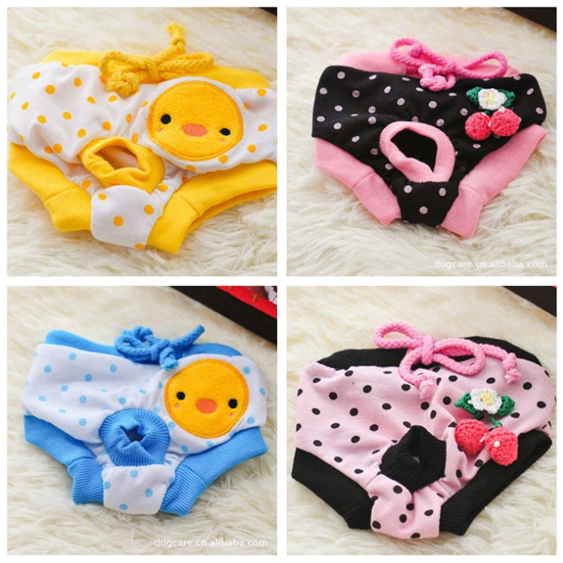 Washable Dog Cat Diaper Pants