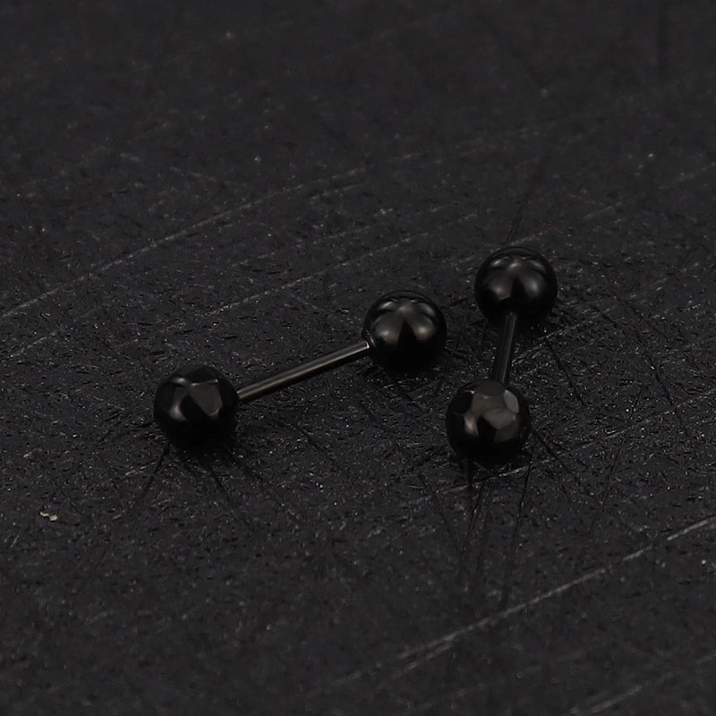 1 Piece Minimalist Commute Geometric Plating Titanium Steel Cartilage Earrings
