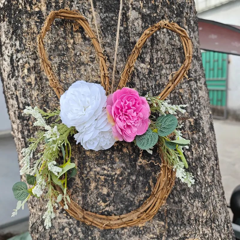 Easter Bunny Wreath