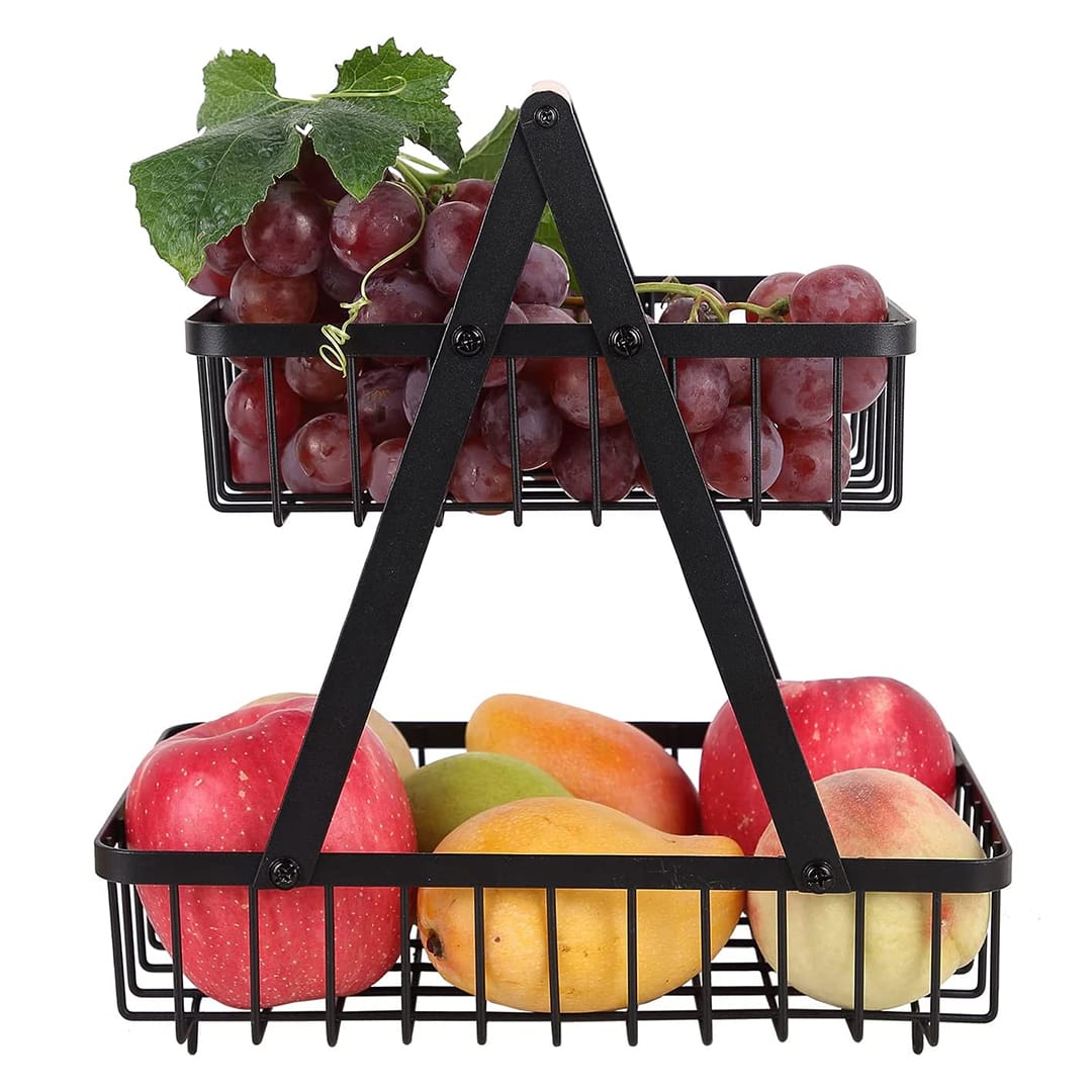 2 Tier Fruit Basket