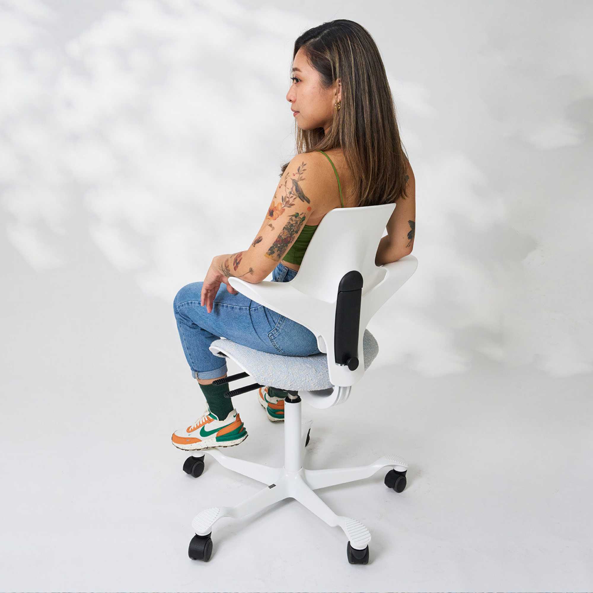 Capisco Puls 8020. Zero White