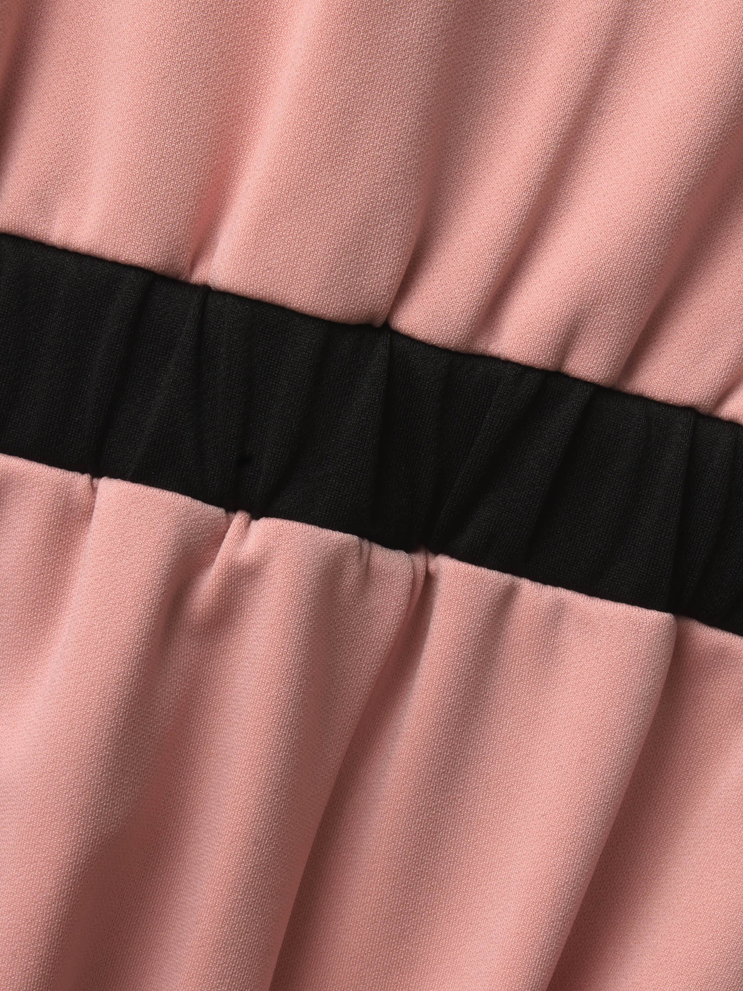 Contrast Button Detail Tank Dress