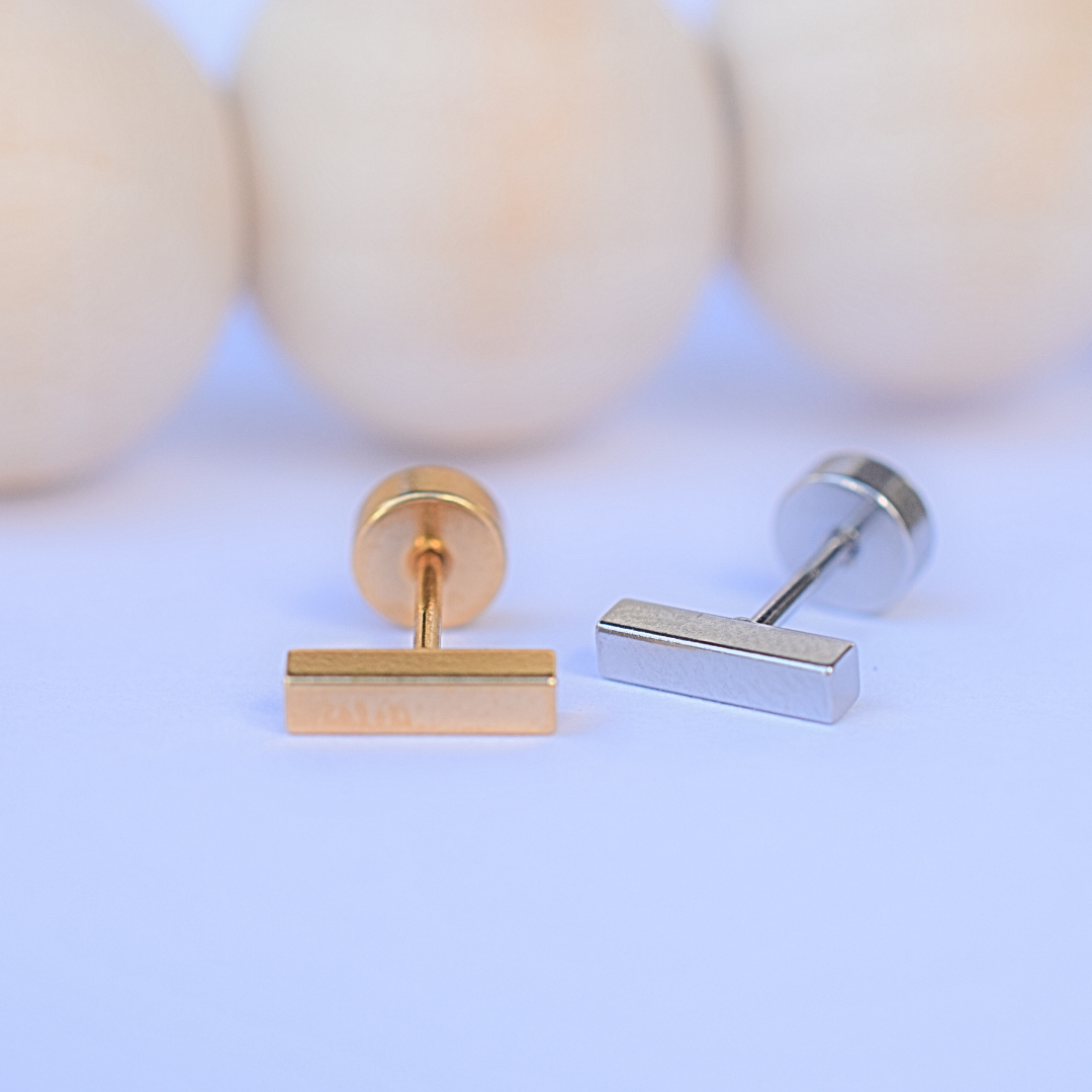 Bar studs - Gold