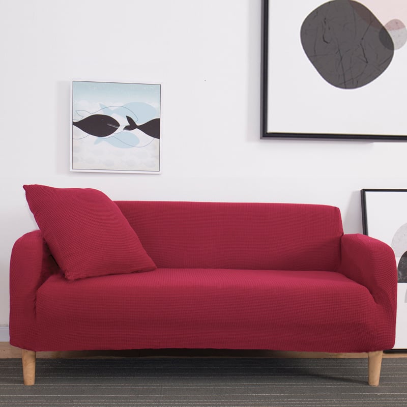 49% OFF-Full-Wrapped Universal Stretch Sofa Cover