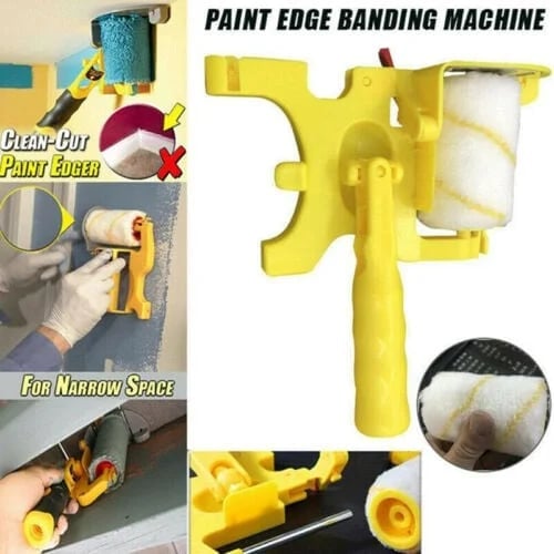 🔥Last Day 49% OFF🔥Clean Cut Paint Edger Trimming Roller Brush