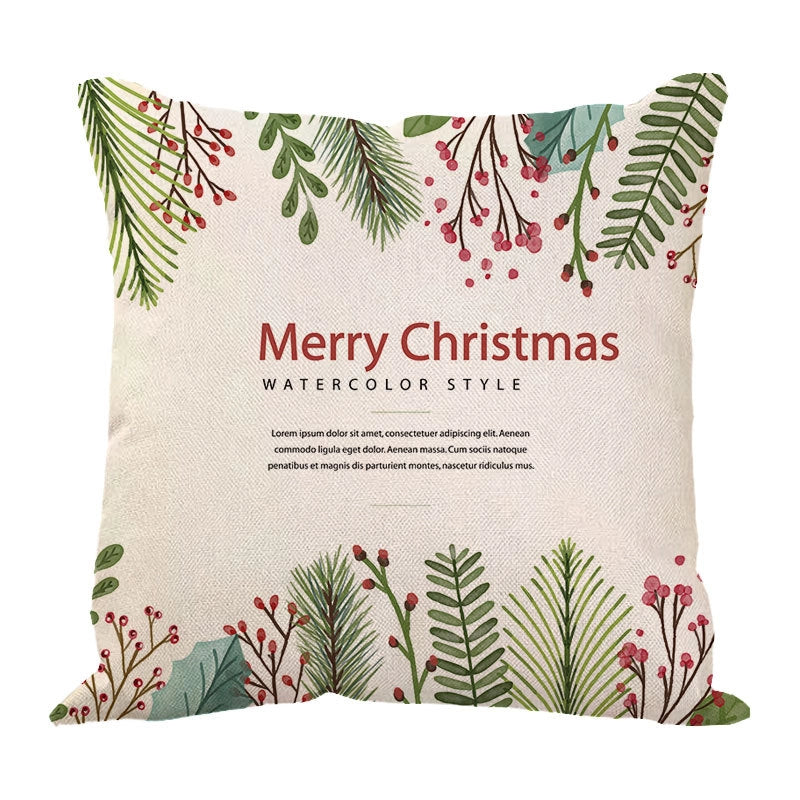 Christmas Couch & Sofa Decor