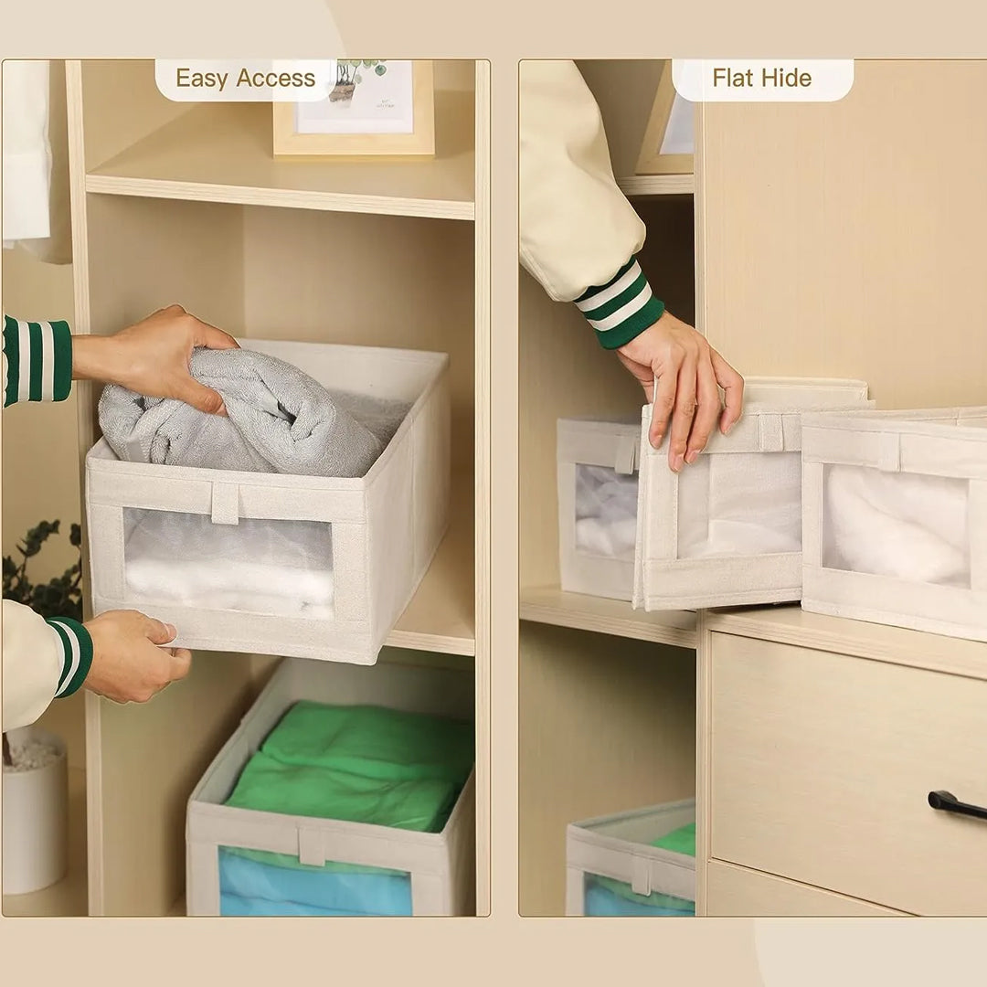 Wardrobe Foldable Storage Box