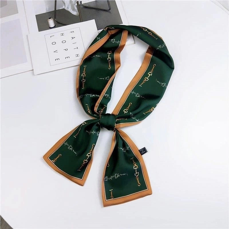 Fashion Double-sided Flat-length Long Scarf Scarf