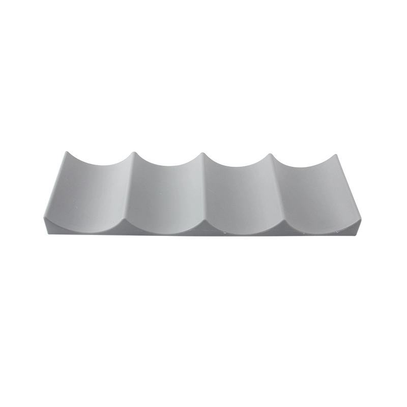 Wine Storage Rack Simple Household Plastic Storage Rack Creative Wine Bottle Beverage Wine Bottle Refrigerator Storage Rack