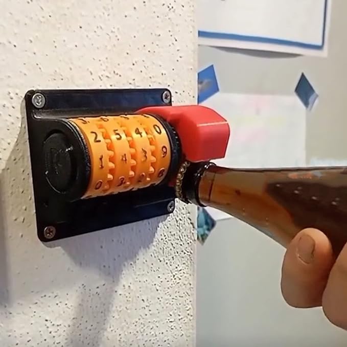 💥🍾Beer Counter Bottle Opener For Bar Game Room Club
