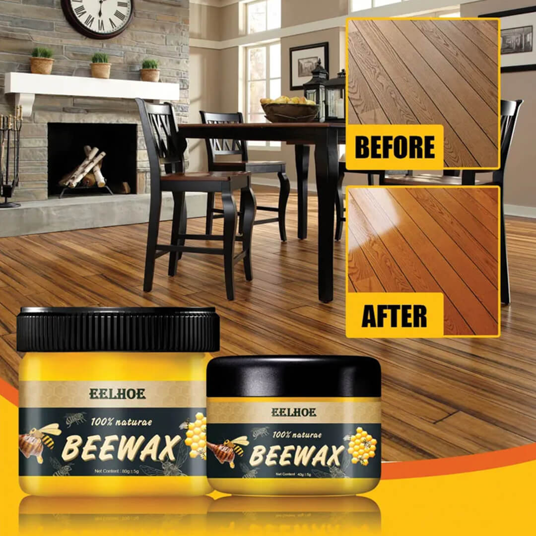 Beeswax Furniture Polish (Deluxe Quality)