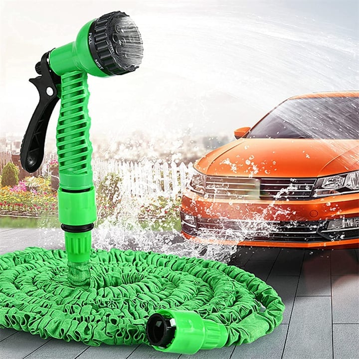 Magic Hose Pipe With 7 Spray Gun Functions