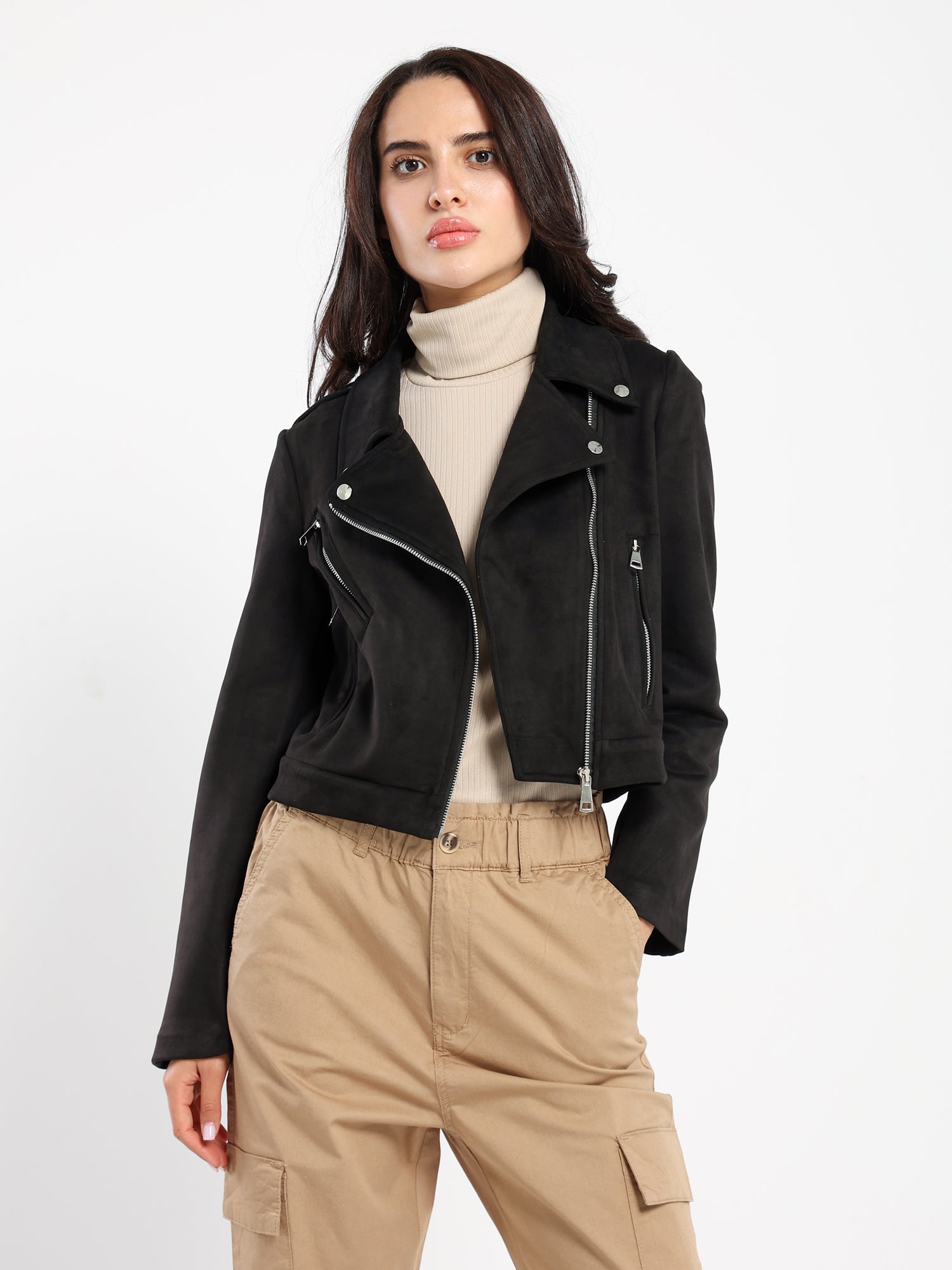Casual Zip-Up Jacket