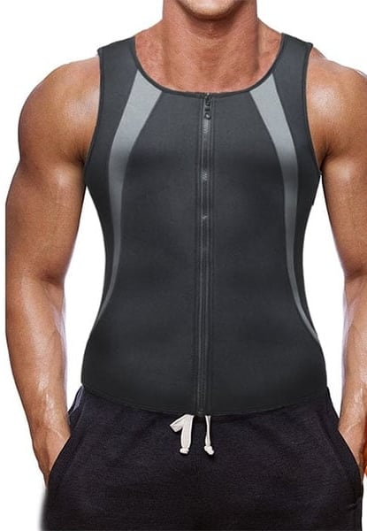 Men's Compress Zipper Vest