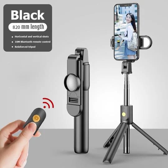 🔥Black Friday Sale 49% Off-6 In 1 Wireless Bluetooth Selfie Stick