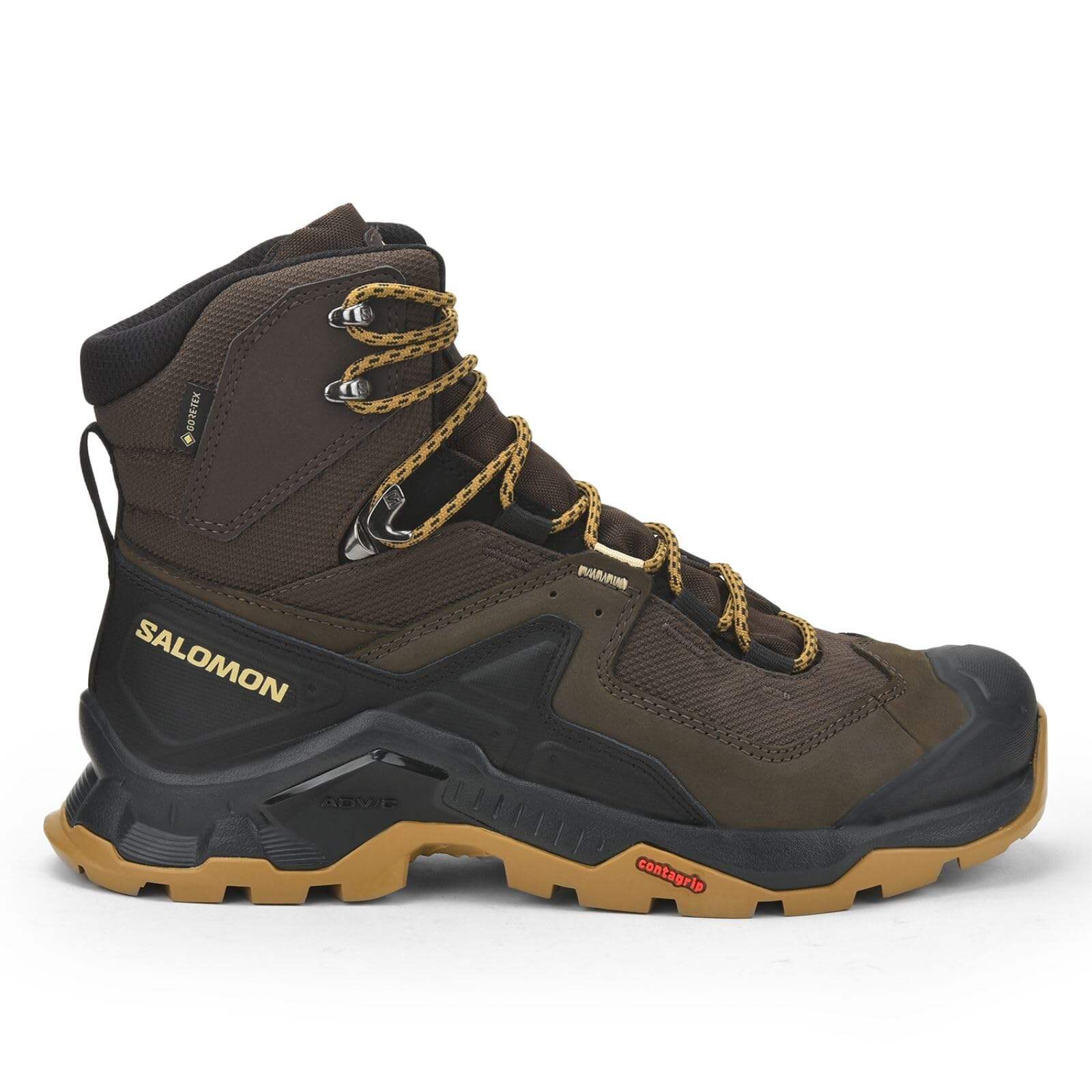 wxl-SALOMON Quest Element Gore-Tex - Tenis de Correr para Hombre, Delicioso